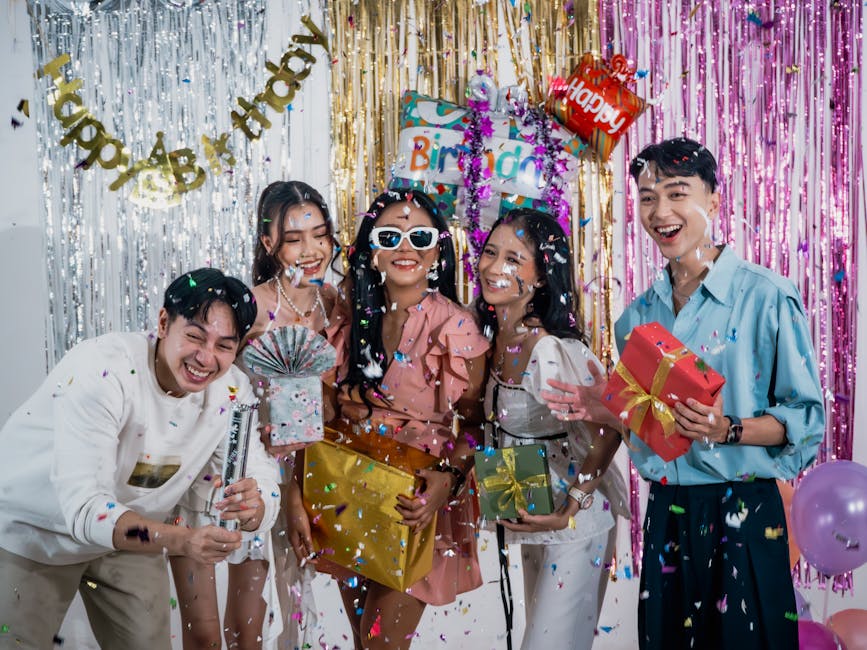 Active family enjoying a healthy lifestyle outdoors